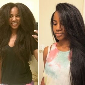 how to straighten natural hair: how to straighten natural hair